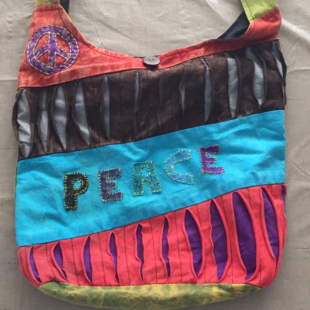 Large Boho Bag